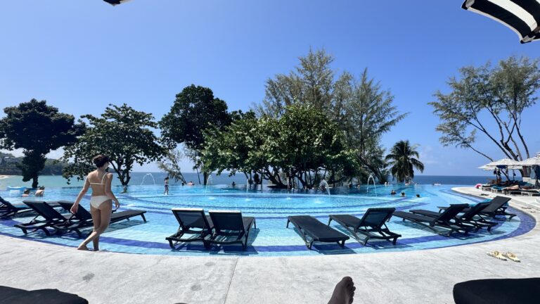pullman phuket swimming pool