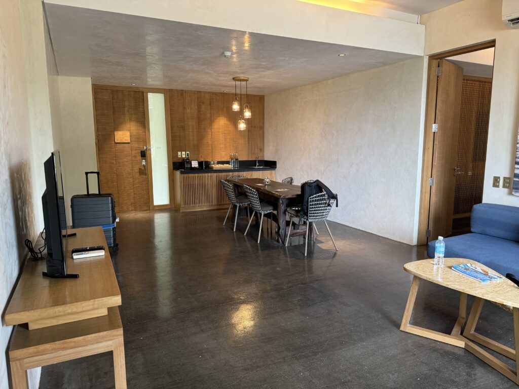 아모리타 리조트 거실