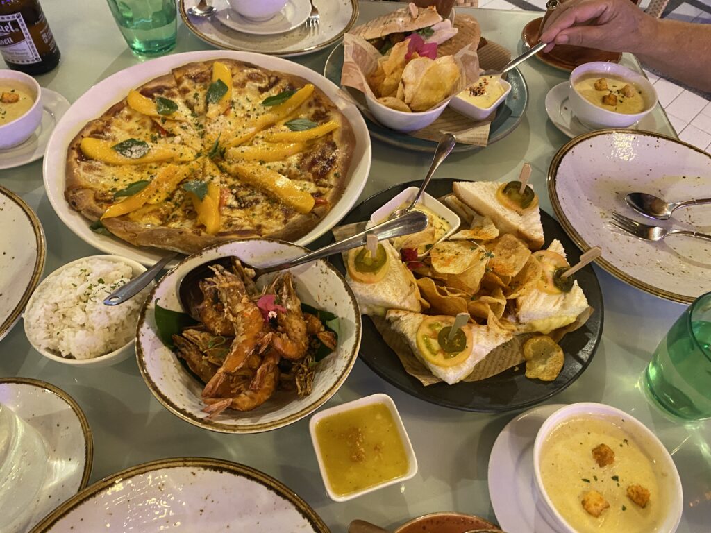 오셔니카 리조트 식사