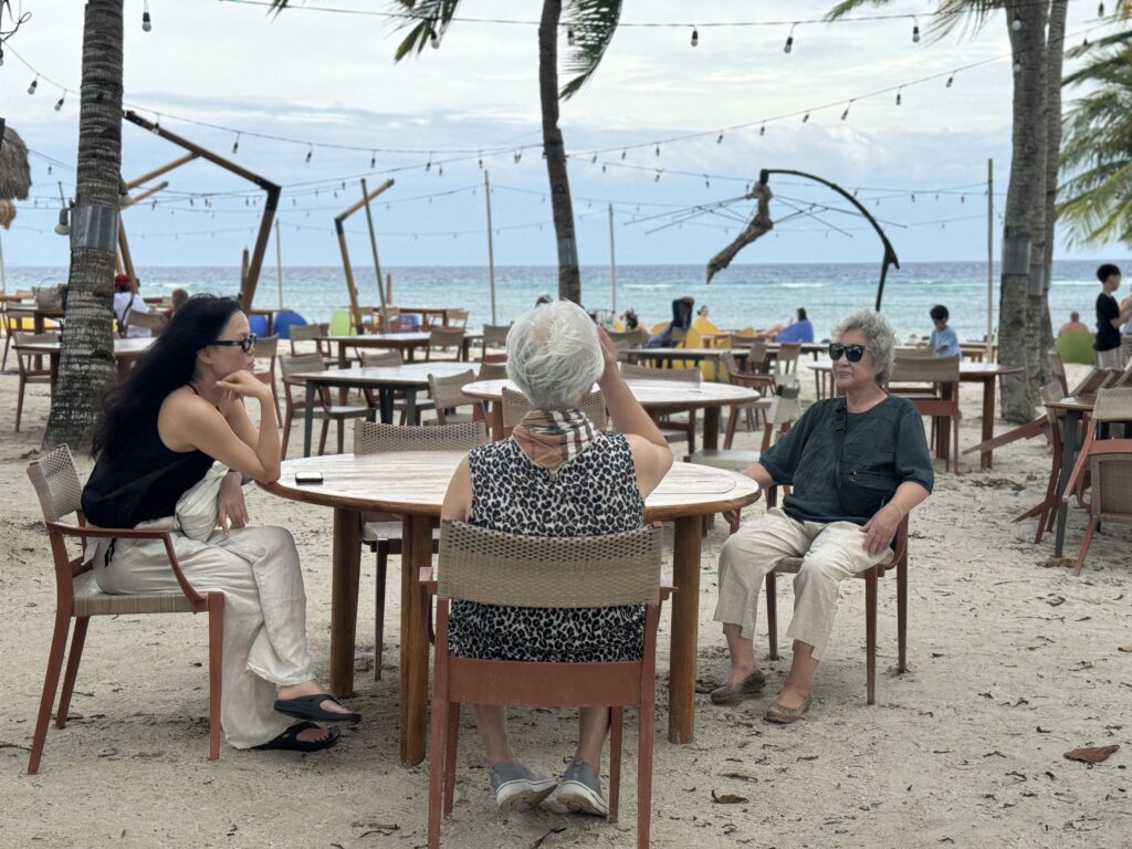 오셔니카 리조트 레스토랑 해변