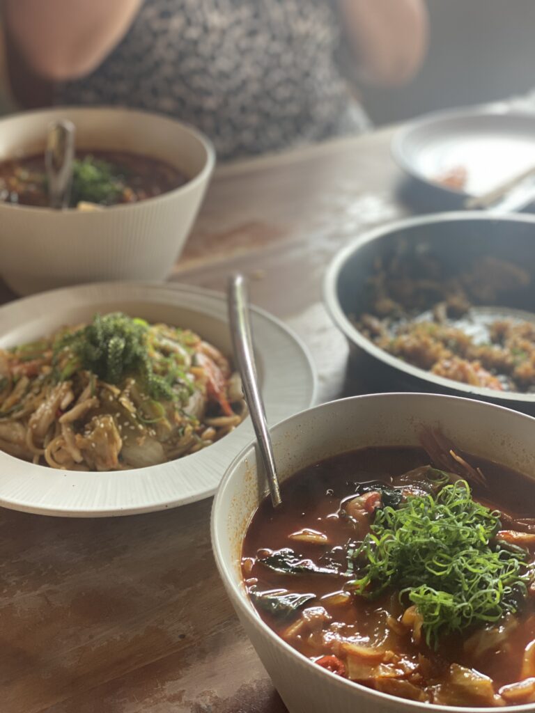 보홀 빠우 짬뽕파스타