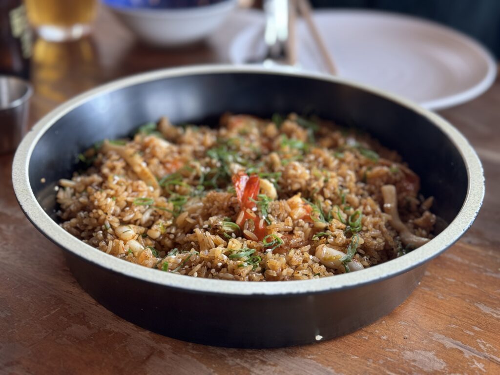 보홀 barwoo 볶음밥