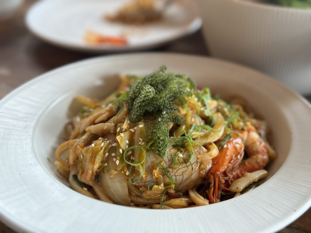 보홀 barwoo 짬뽕파스타