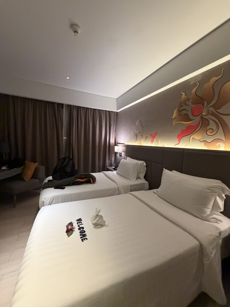 그랜드 머큐어 빠통 룸