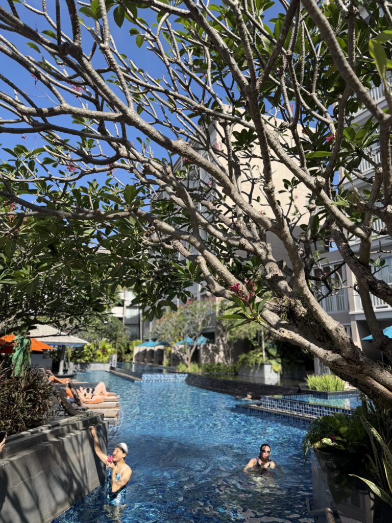 그랜드 머큐어 빠통 수영장